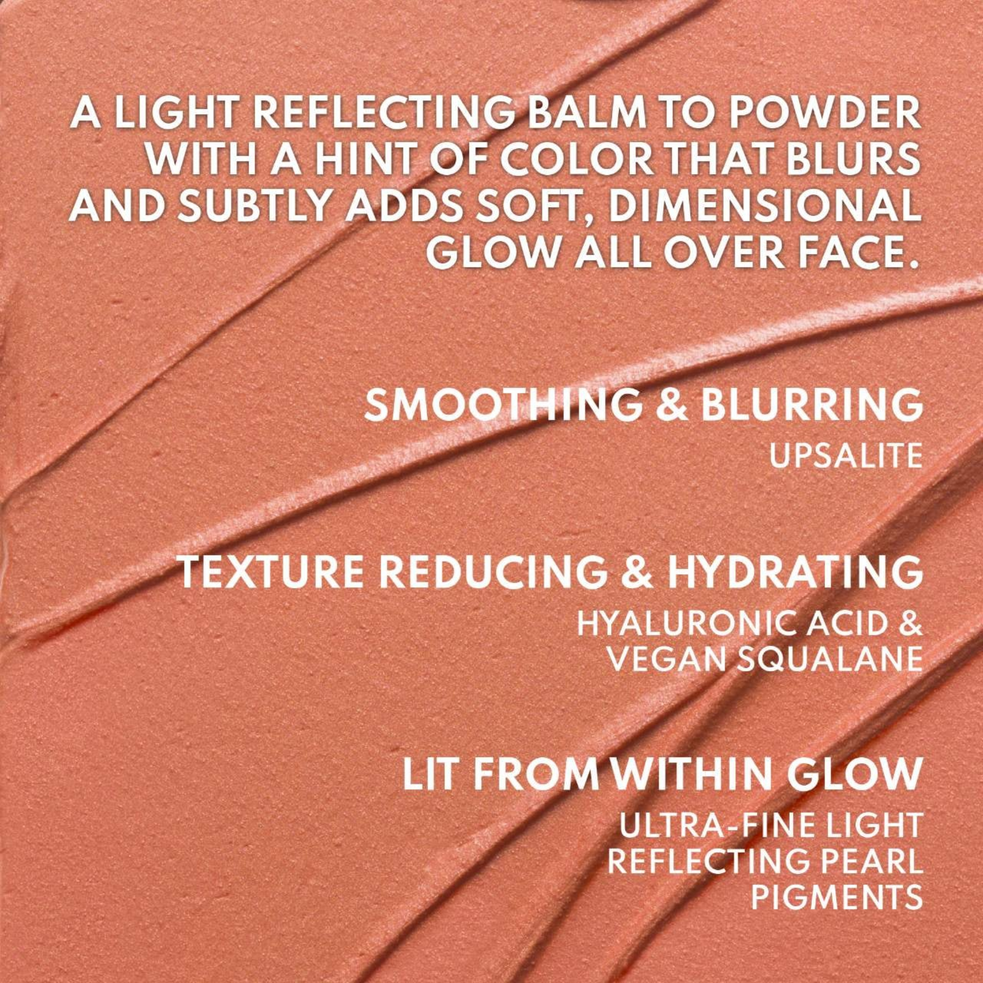 Yummy Skin Blurring Balm Powder Lowlighter Soft Glow Highlighter
