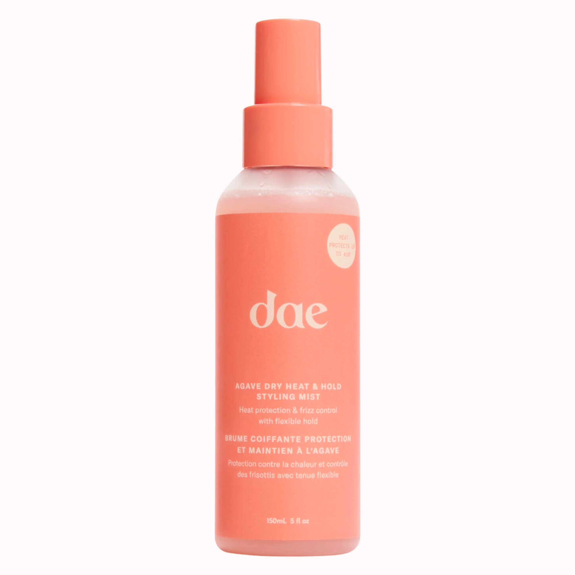 Agave Dry Heat Protection & Hold Styling Mist