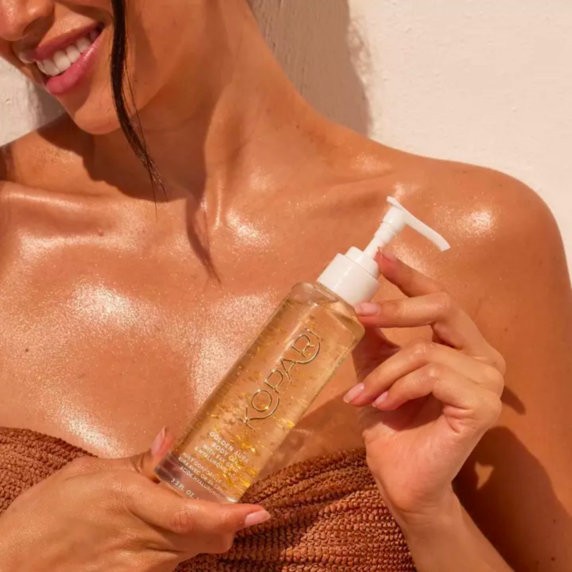 Golden Aura Body Oil
