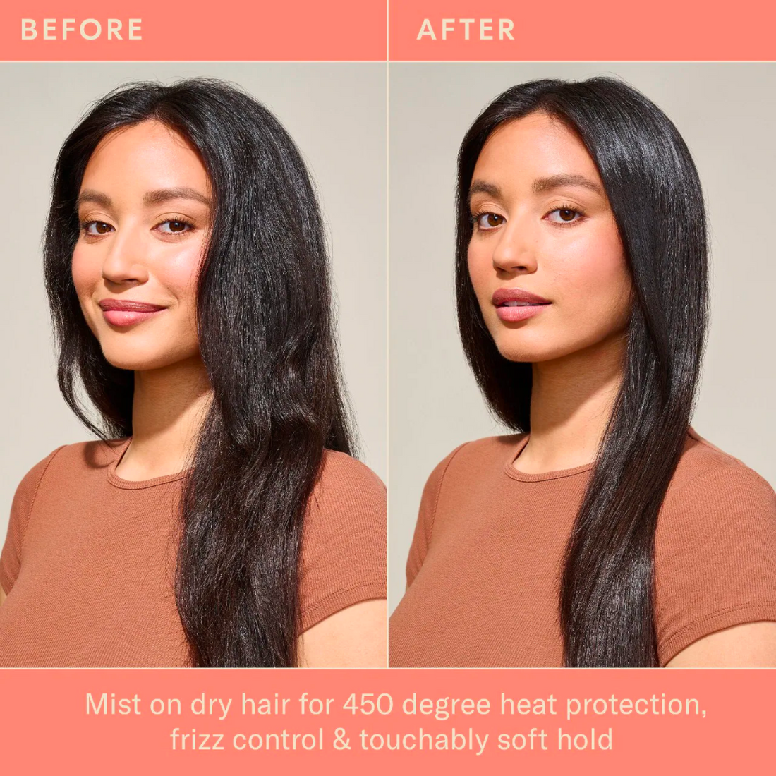 Agave Dry Heat Protection & Hold Styling Mist