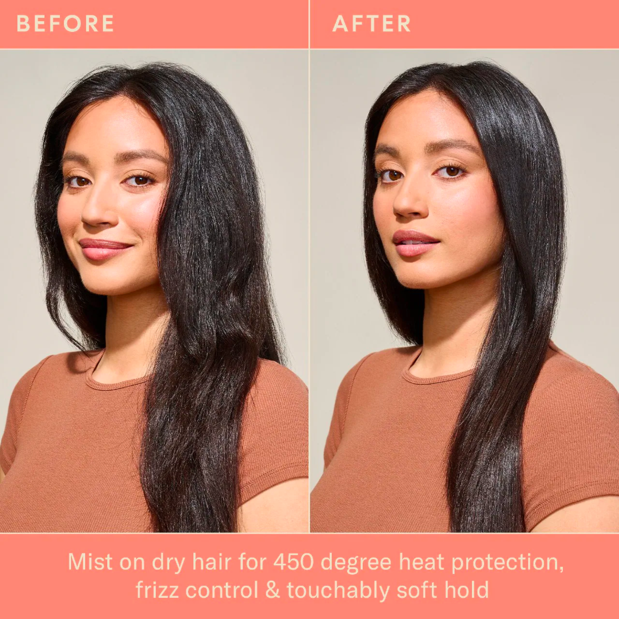 Agave Dry Heat Protection & Hold Styling Mist
