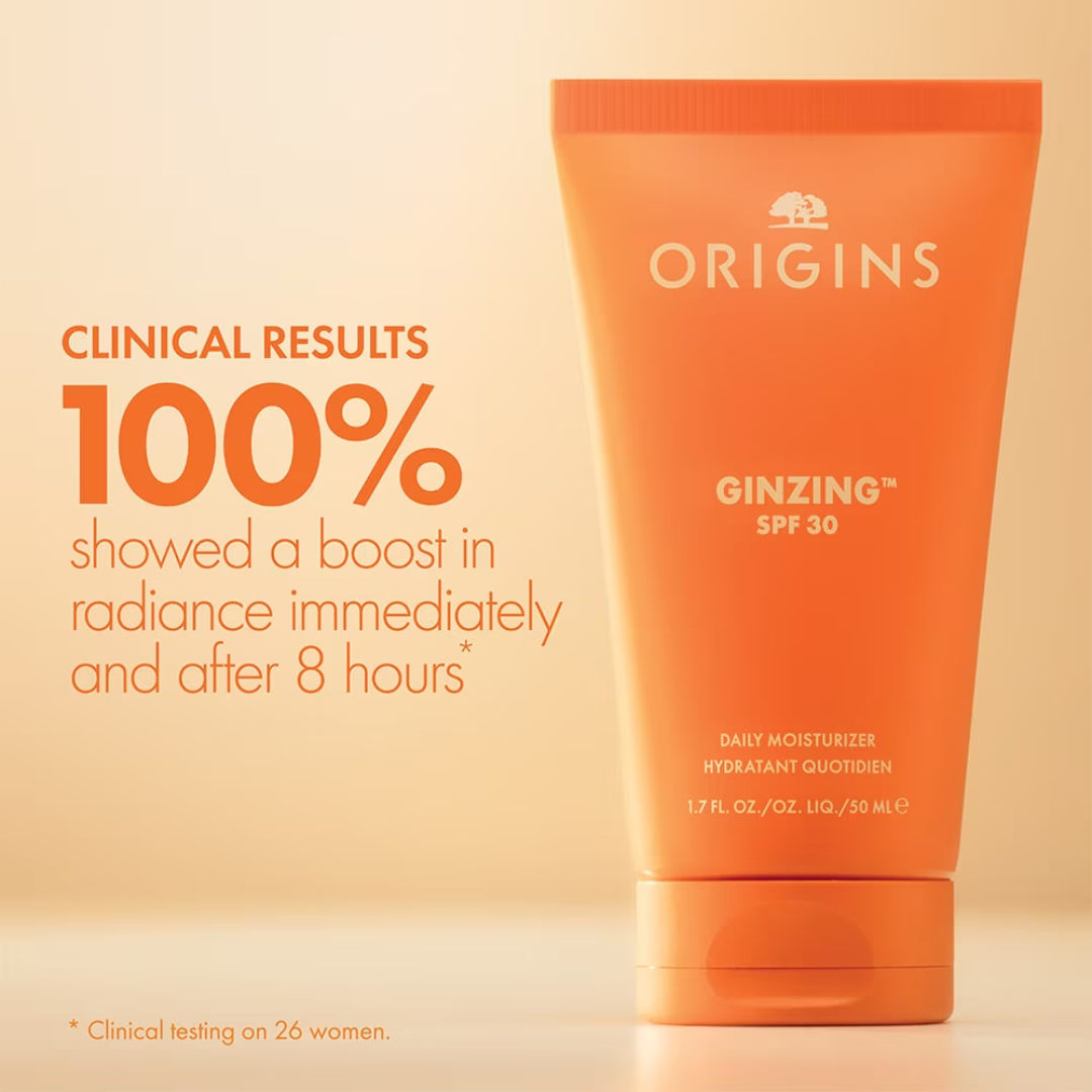 Ginzing Spf 30 Daily Moisturizer Sunscreen