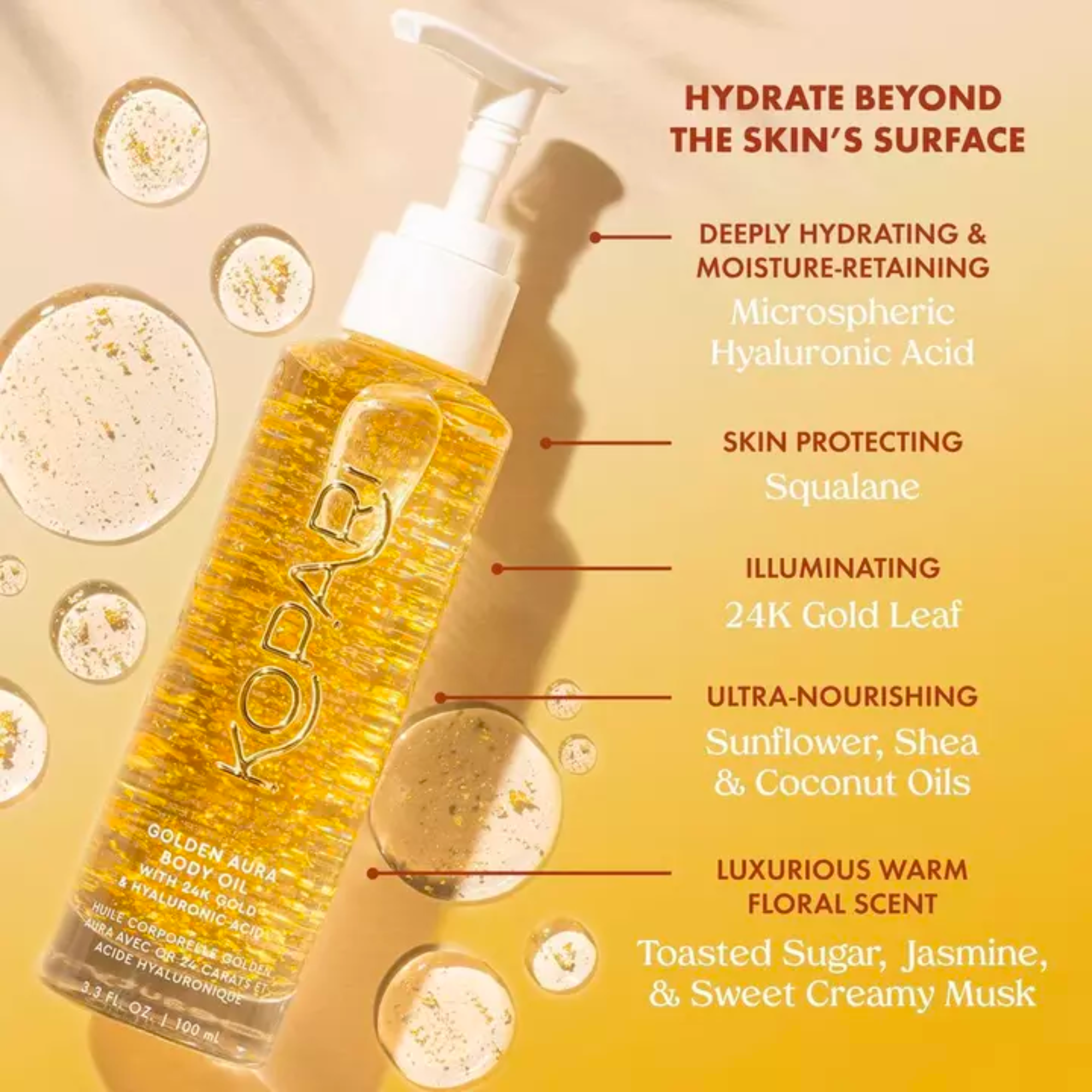 Golden Aura Body Oil
