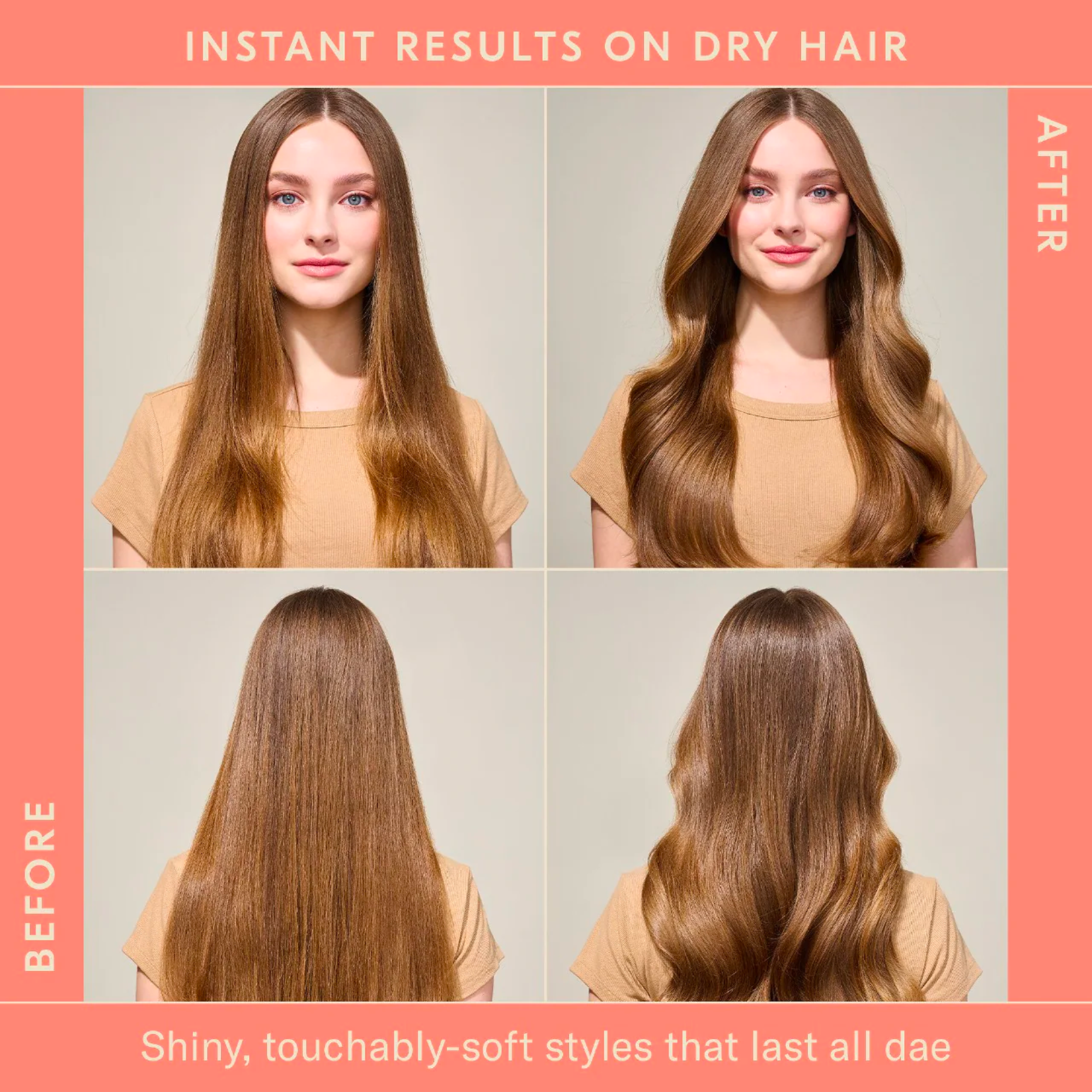 Agave Dry Heat Protection & Hold Styling Mist