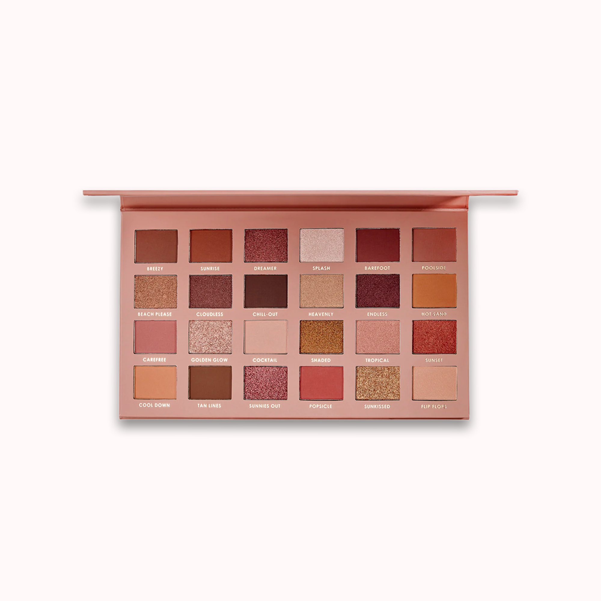 Brazilian Glow Eyeshadow Palette