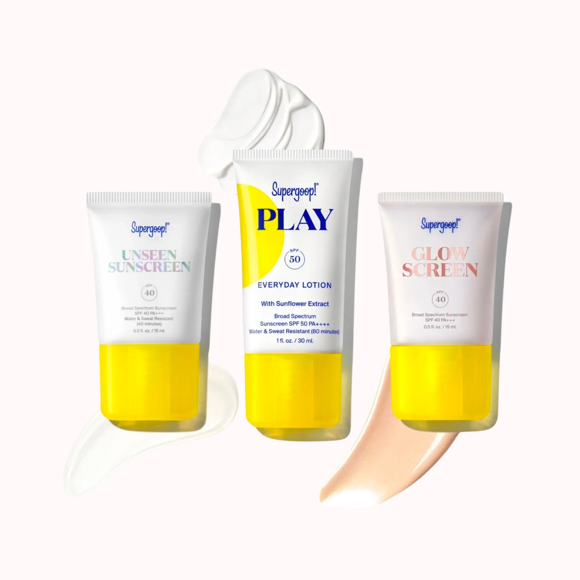 SPF Bestsellers SUPERGOOD! Starter Kit