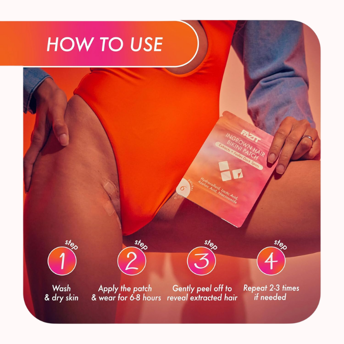 Fazit Ingrown Hair Bikini Patch (Parche para vellos encarnados)