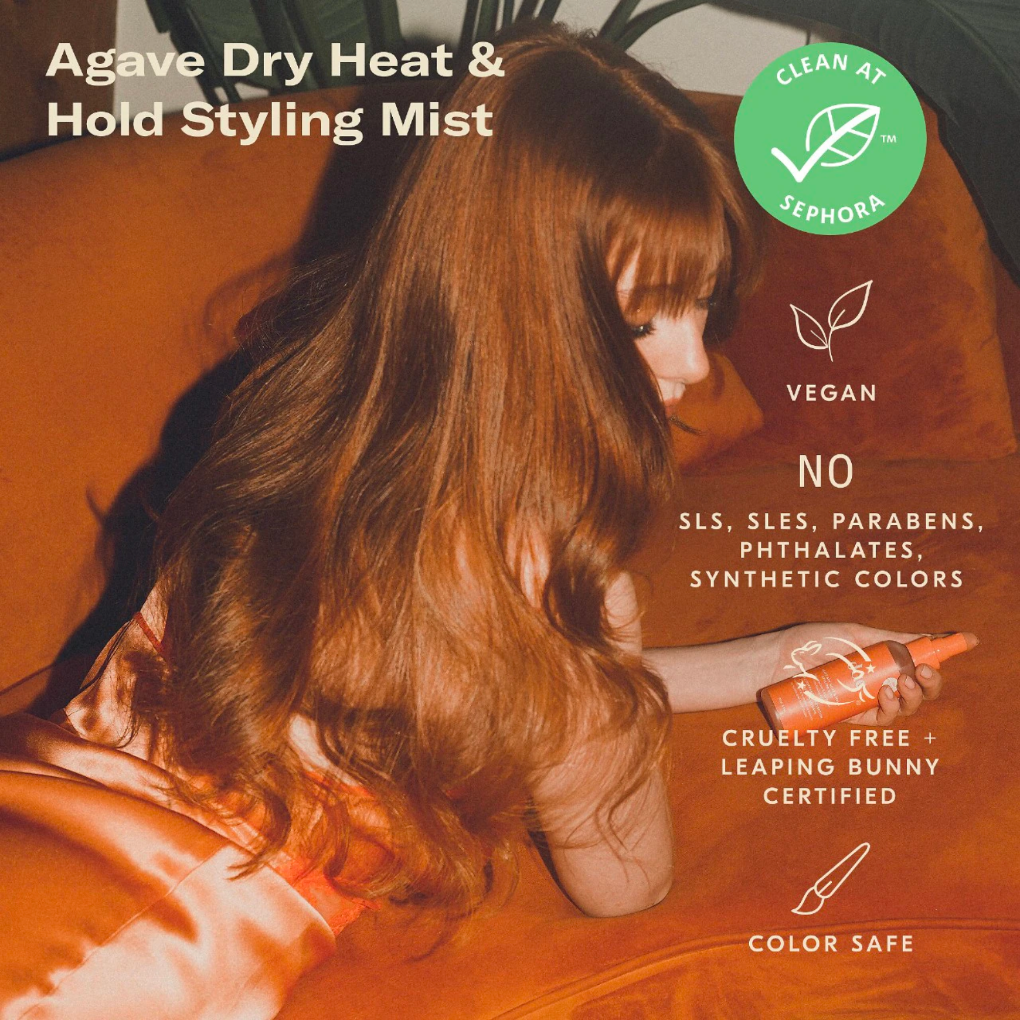 Agave Dry Heat Protection & Hold Styling Mist