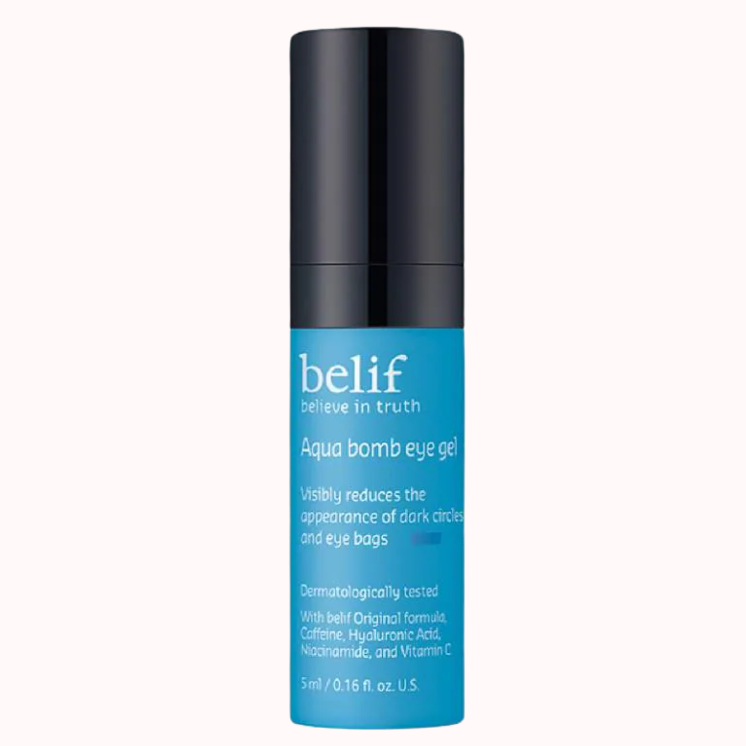 Aqua Bomb Depuffing Eye Gel With Caffeine + Hyaluronic Acid