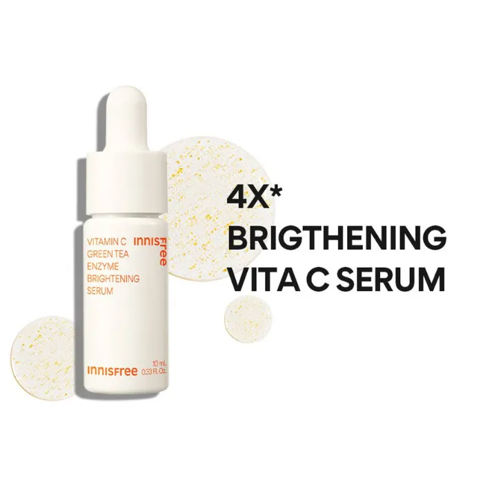 Green Tea Enzyme Vitamin C Brightening Serum