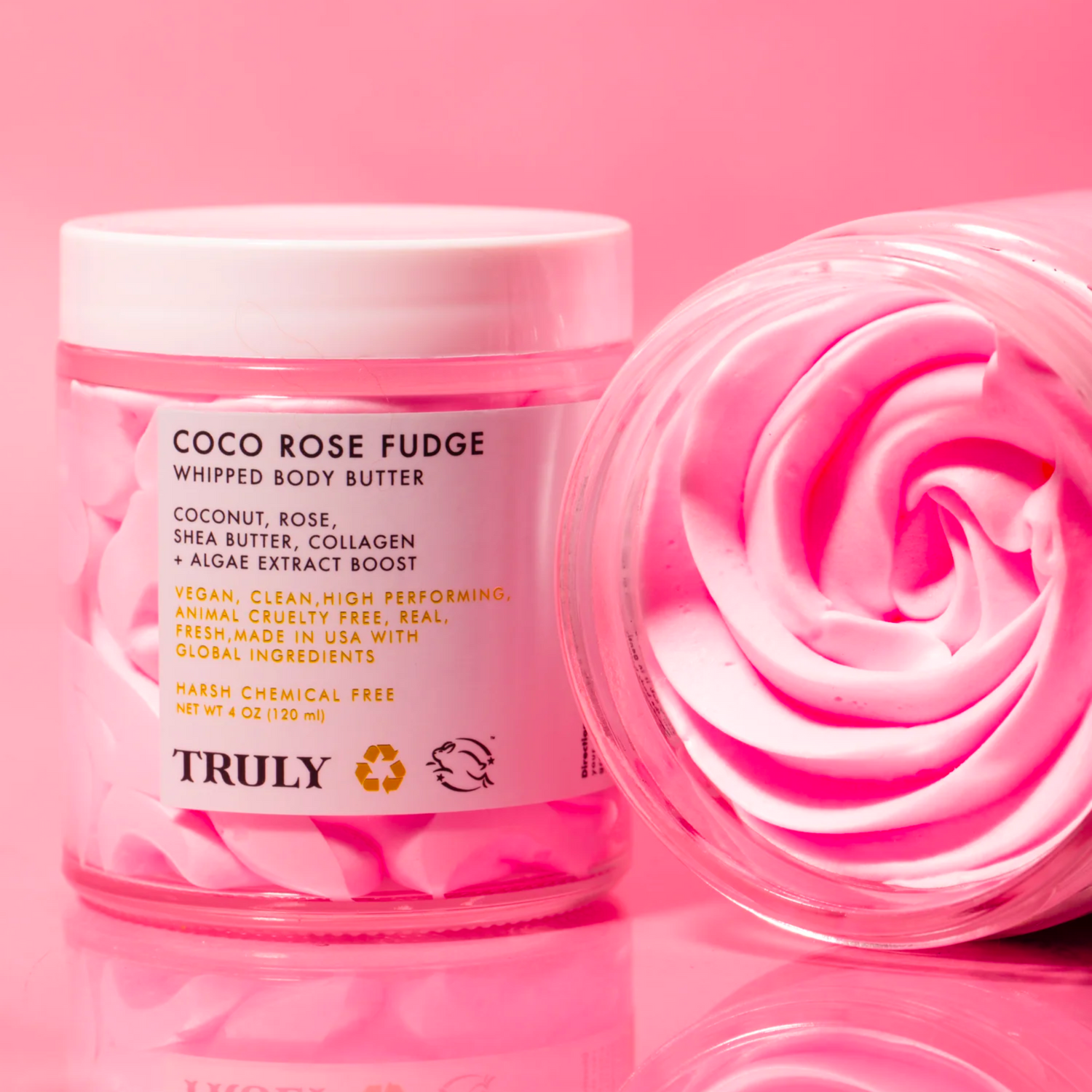 Coco Rose Fudge Whipped Body Butter Flowery Whipped Body Butter