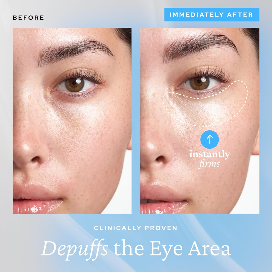 Aqua Bomb Depuffing Eye Gel With Caffeine + Hyaluronic Acid