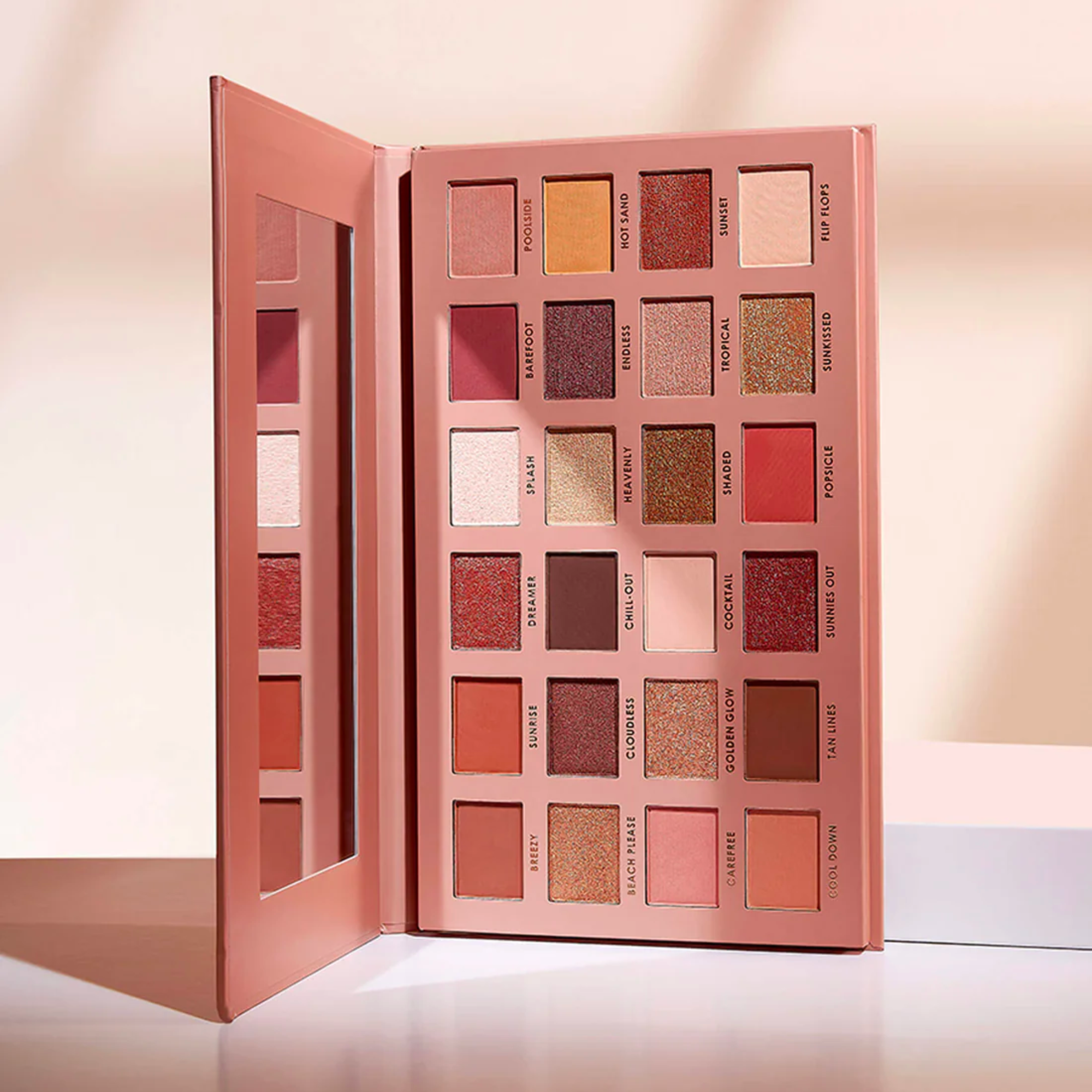 Brazilian Glow Eyeshadow Palette