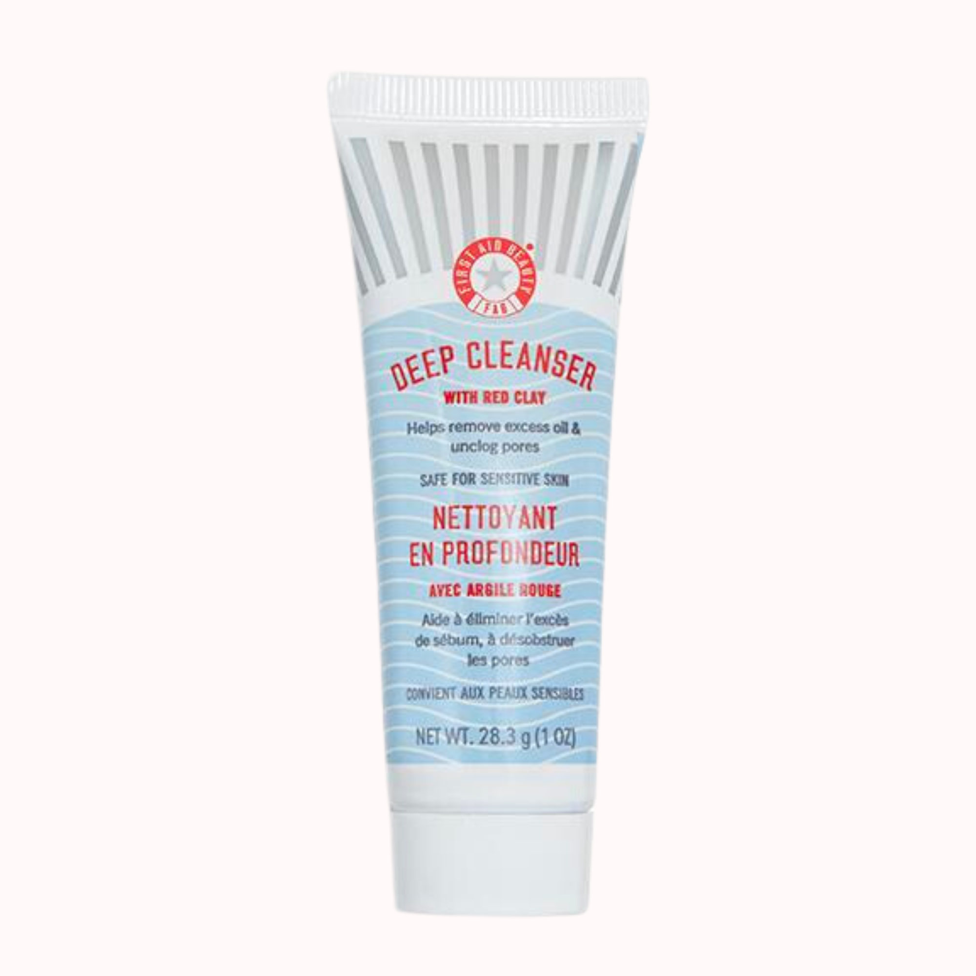 Beauty Deep Cleanser With Red Clay First Aid ( Limpiador en gel)