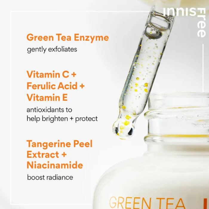 Green Tea Enzyme Vitamin C Brightening Serum