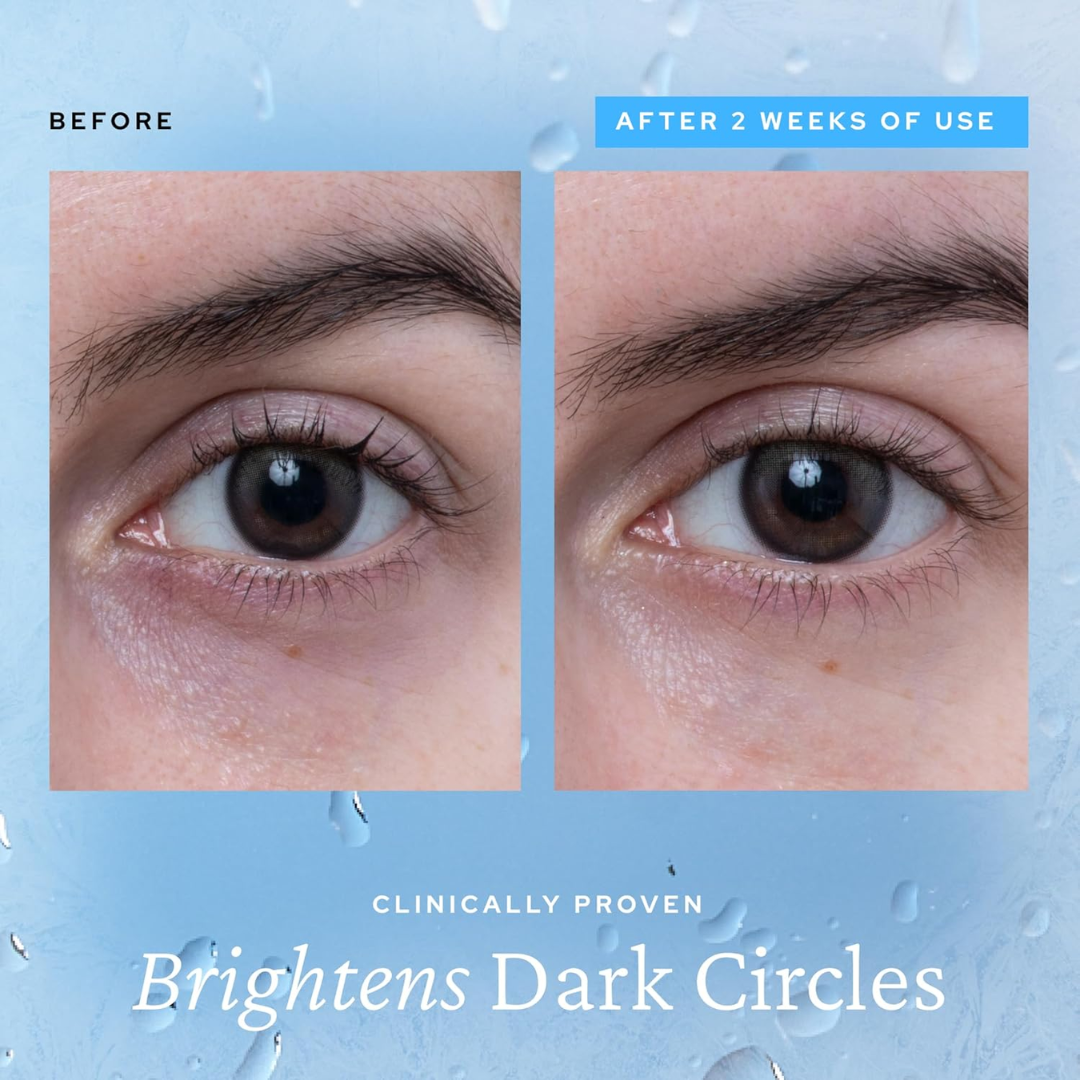 Aqua Bomb Depuffing Eye Gel With Caffeine + Hyaluronic Acid
