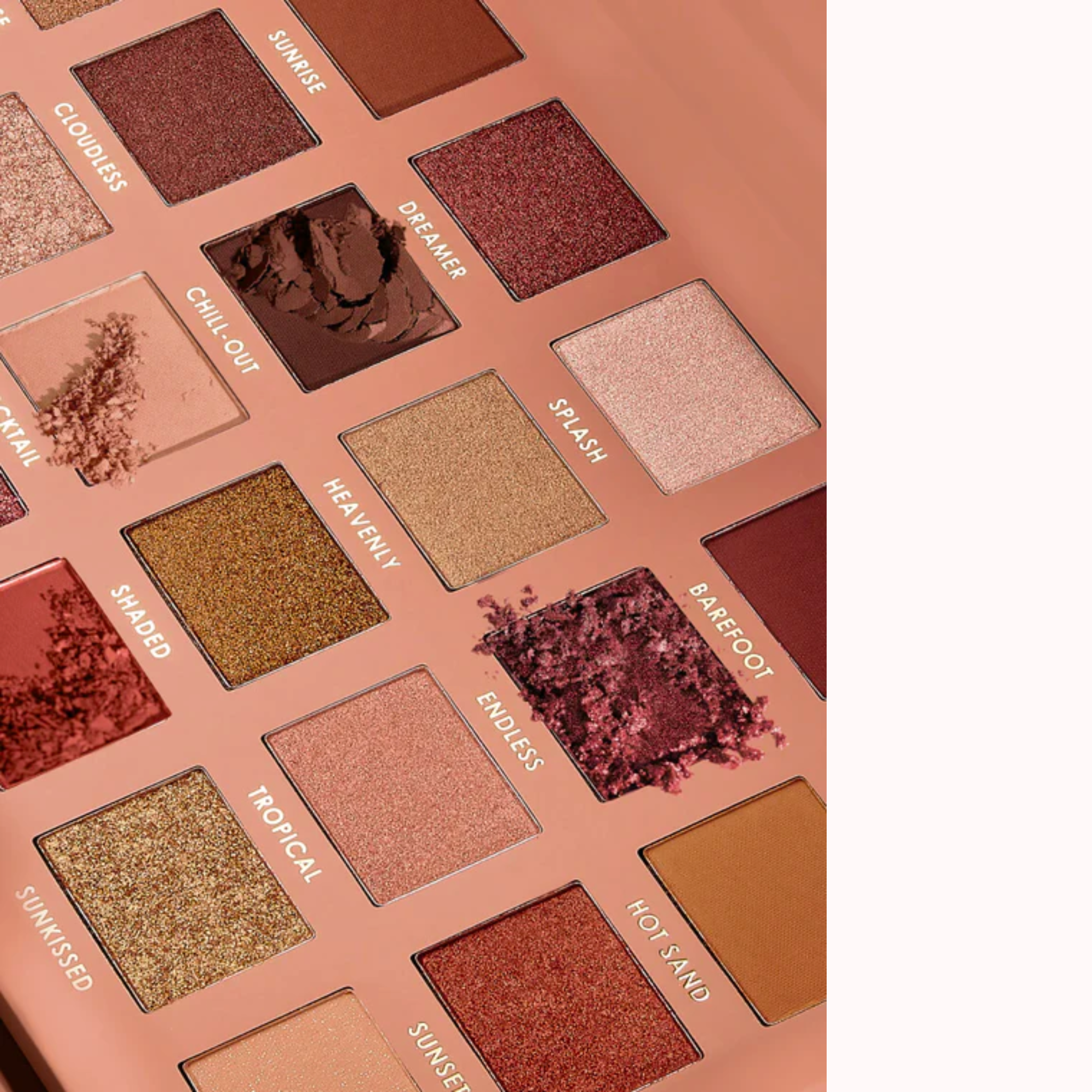 Brazilian Glow Eyeshadow Palette