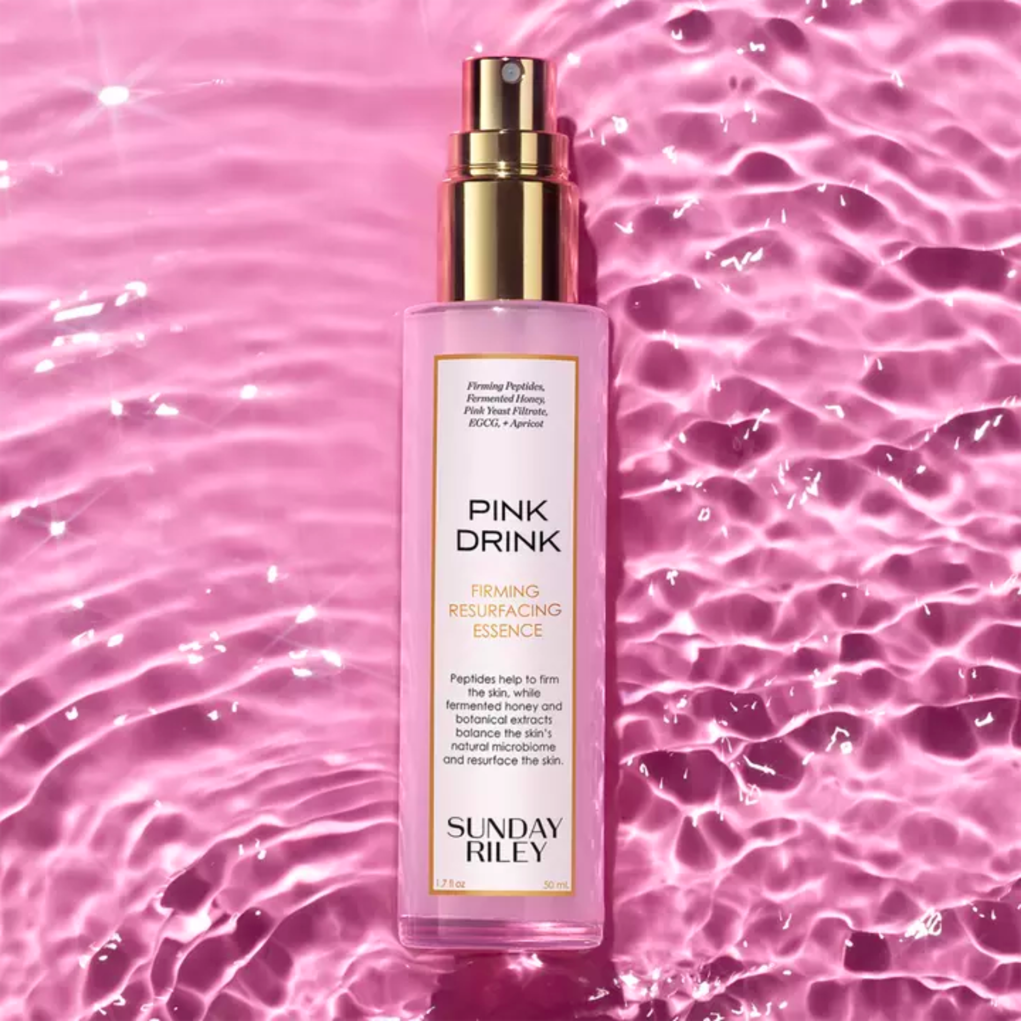 Pink Drink Firming Resurfacing Essence