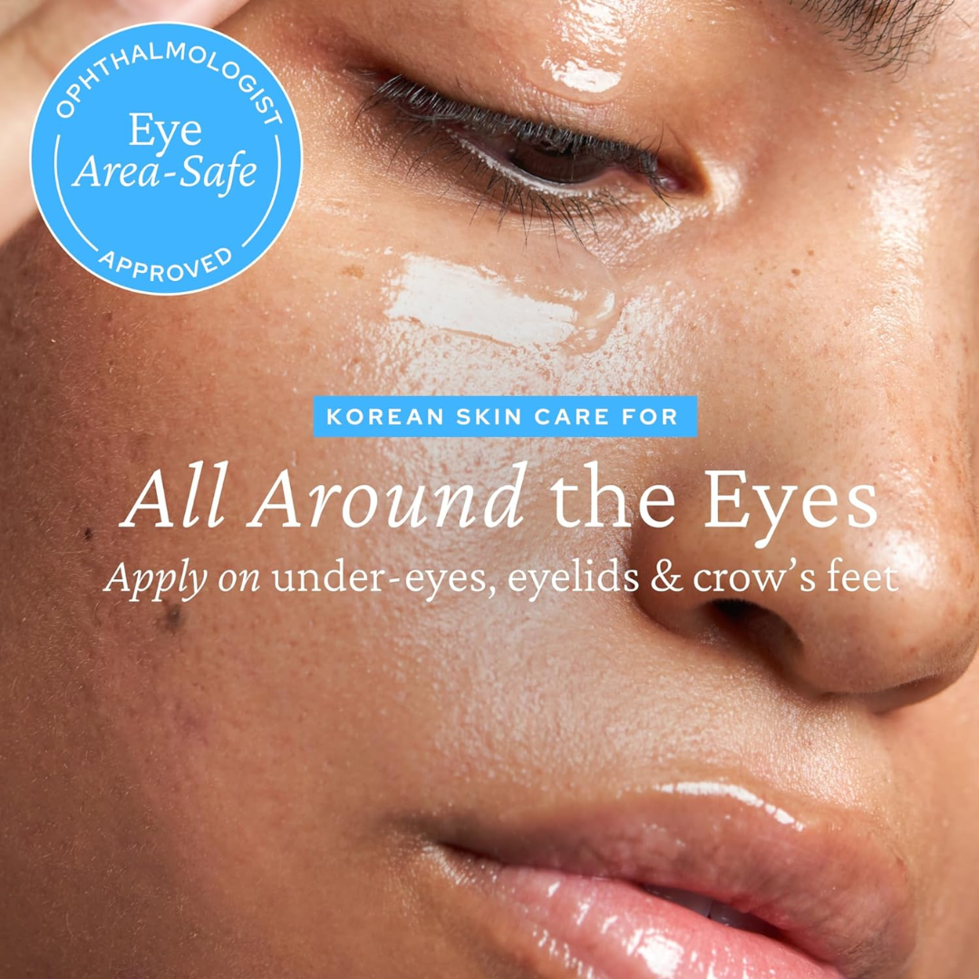 Aqua Bomb Depuffing Eye Gel With Caffeine + Hyaluronic Acid