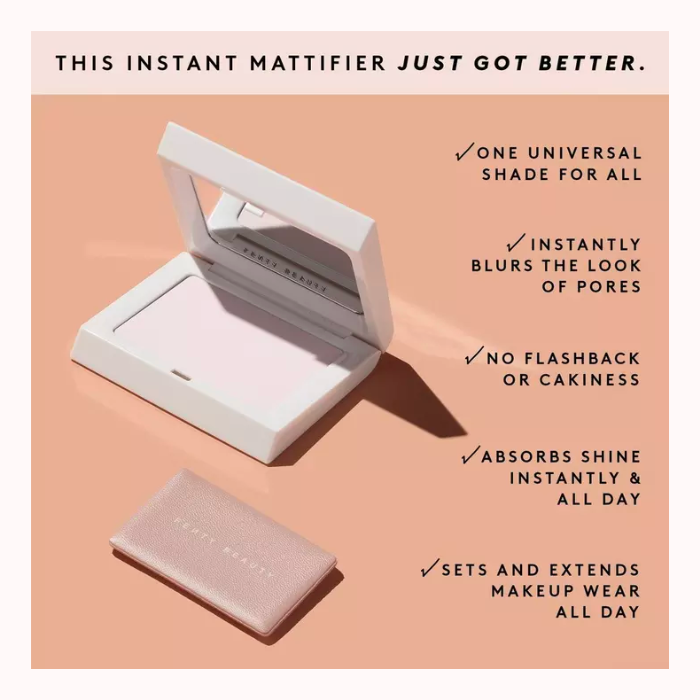 Invisimatte Instant Setting + Blotting Powder