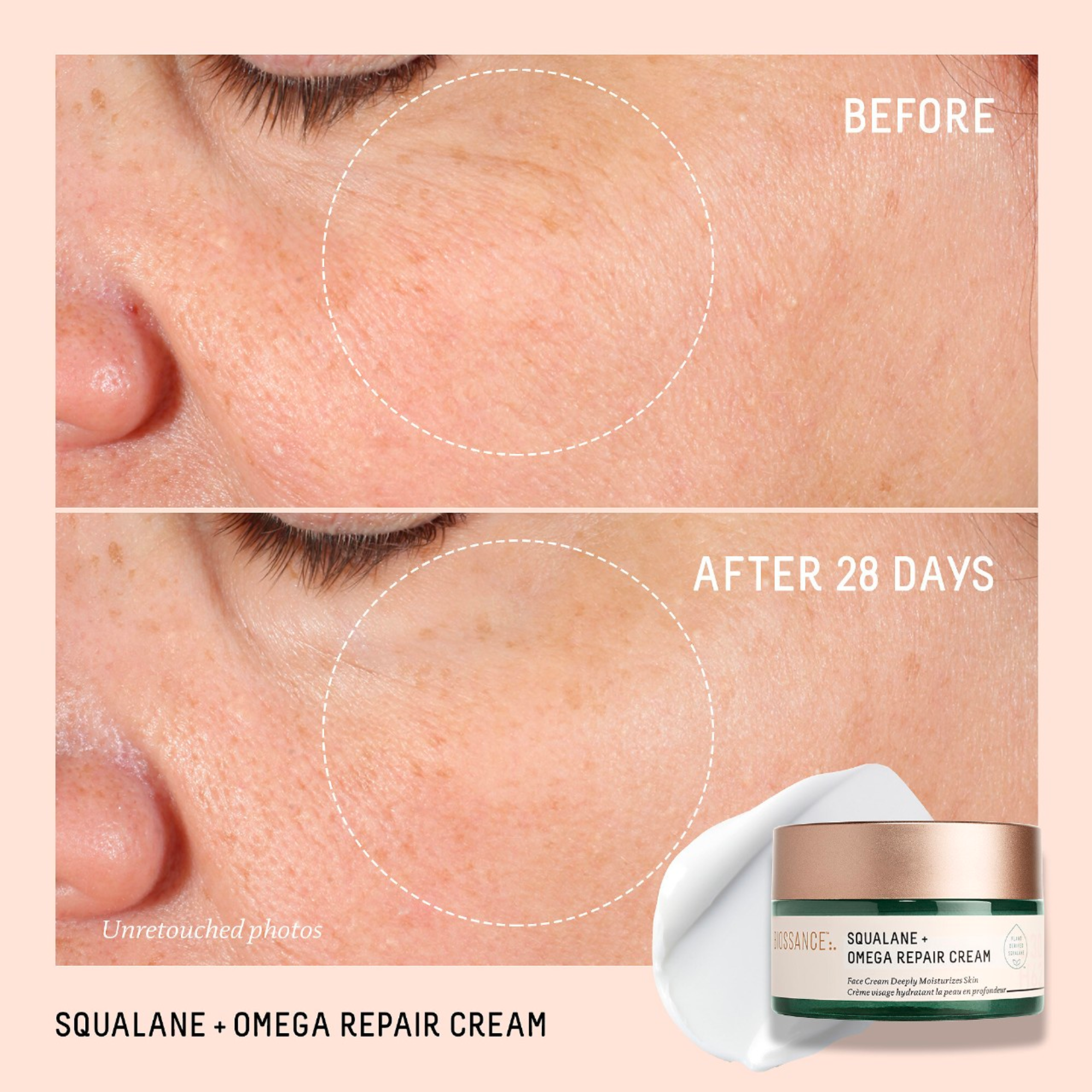 Squalane + Omega Repair Deep Hydration Moisturizer