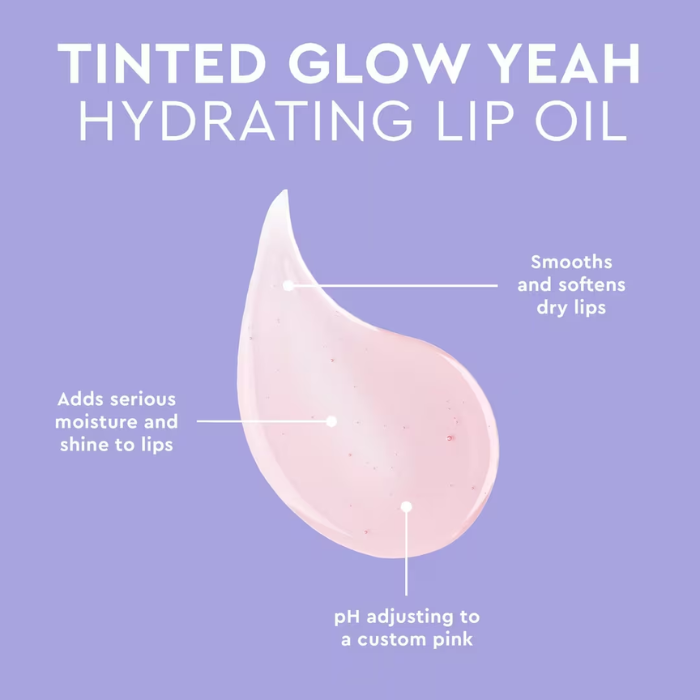 Tinted Glow Yeah Hydrating Vegan Lip Oil