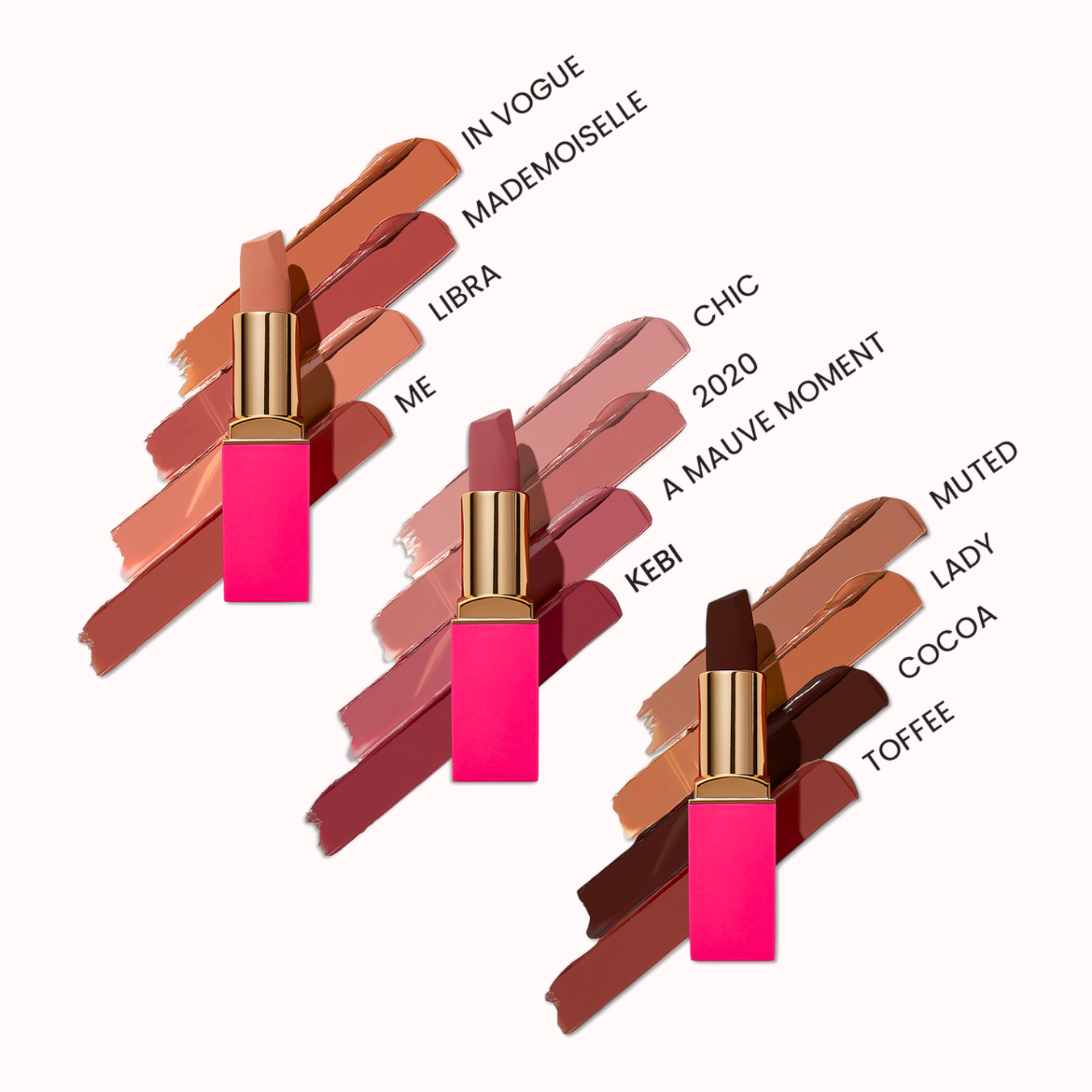 The Nude Velvety Matte Lipstick