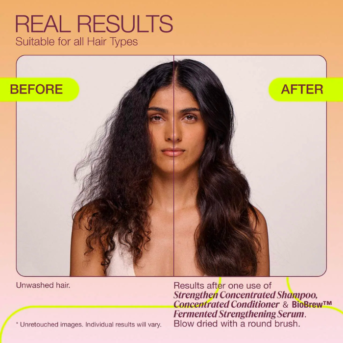 BioBrew™ Fermented Strengthening Serum Spray for Roots, Scalp & Hair Mini