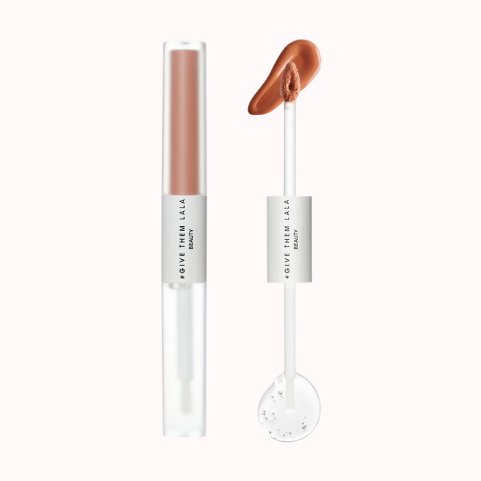Give Them Lala Beauty Matte + Moisture Lip Wand Barra De Labios Mate + Humectante