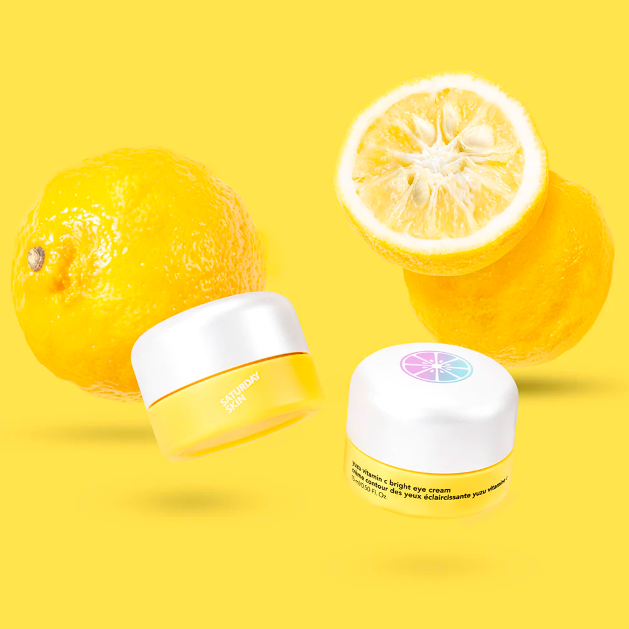 Yuzu vitamin c Bright Eye Cream