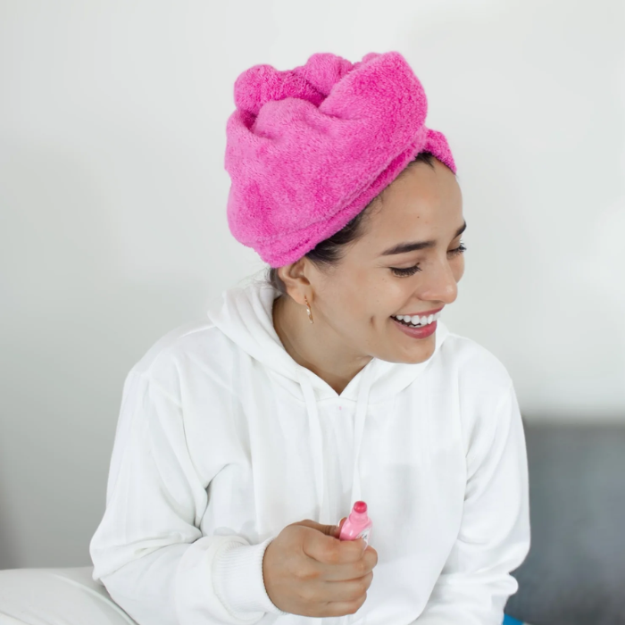 Set Cabello Sano: Plancha + Aceite + Mascarilla + Toalla