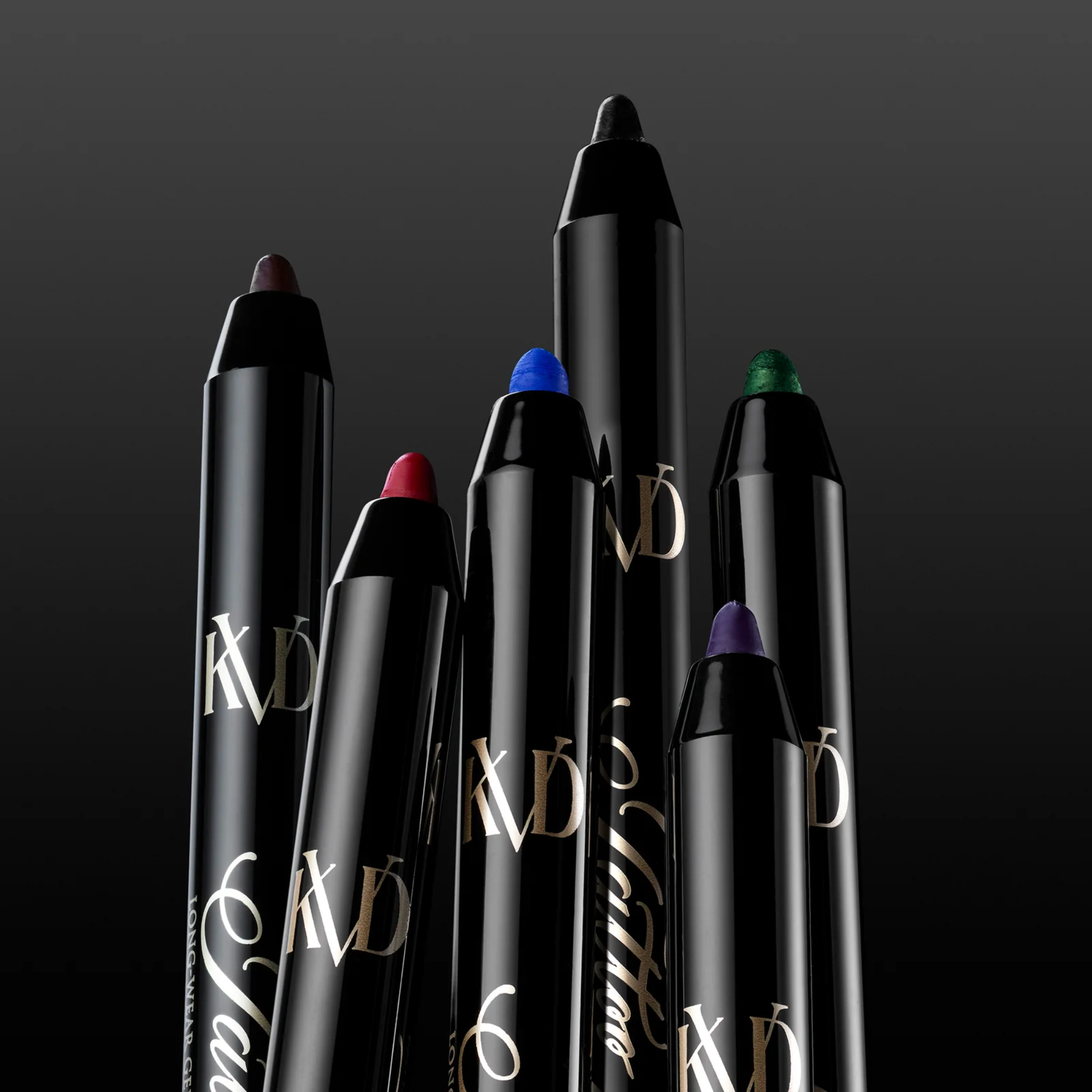 TATTOO PENCIL LINER WATERPROOF LONG-WEAR GEL EYELINER (Trooper Black)