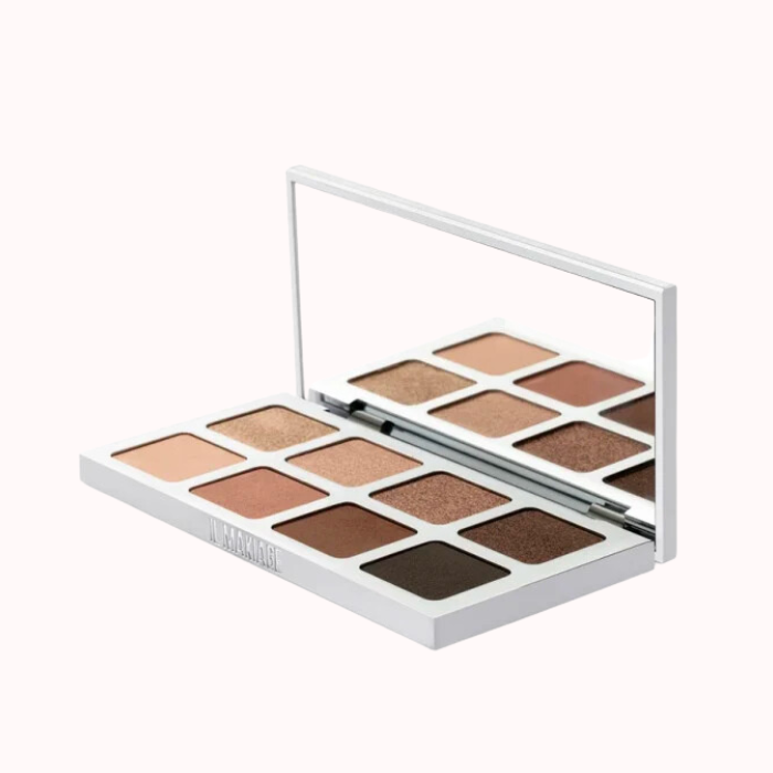 COLOR BOSS MASTER EYESHADOW MULTI-DIMENSIONAL 8-PAN EYE COLOR PALETTE HUNDO P