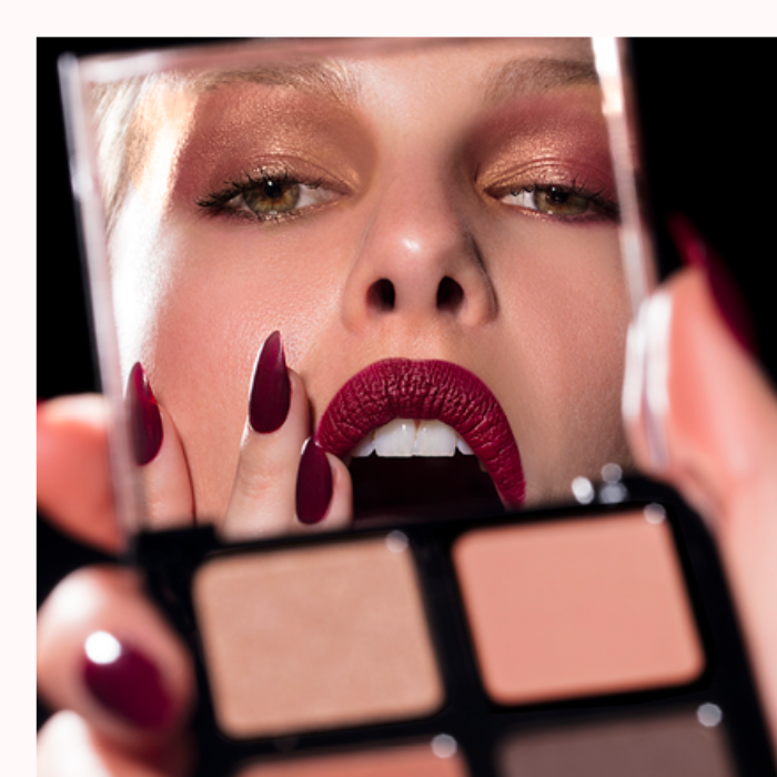 COLOR BOSS MASTER EYESHADOW MULTI-DIMENSIONAL 8-PAN EYE COLOR PALETTE HUNDO P