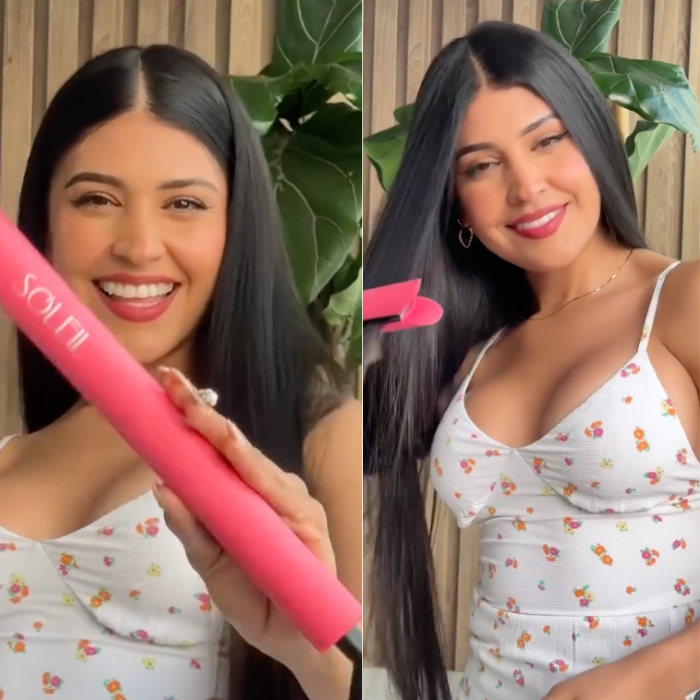 Set Cabello Sano: Plancha + Aceite + Mascarilla + Toalla