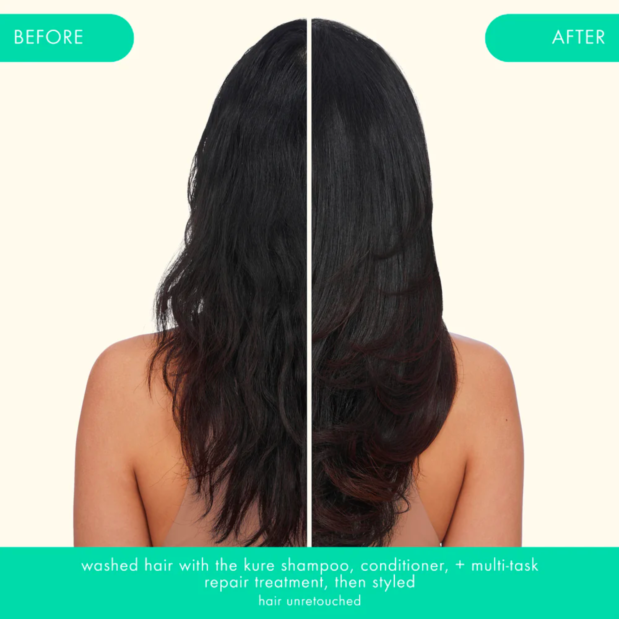 the kure multi-task hair repair treatment
