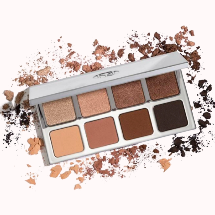 COLOR BOSS MASTER EYESHADOW MULTI-DIMENSIONAL 8-PAN EYE COLOR PALETTE HUNDO P
