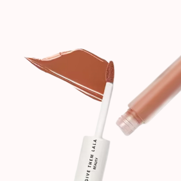 Give Them Lala Beauty Matte + Moisture Lip Wand Barra De Labios Mate + Humectante