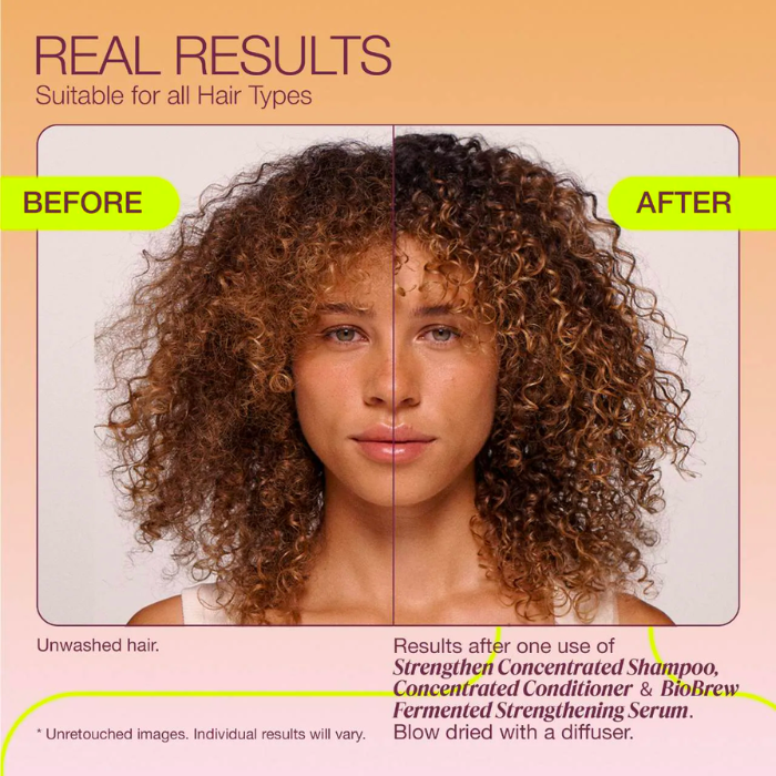 BioBrew™ Fermented Strengthening Serum Spray for Roots, Scalp & Hair Mini