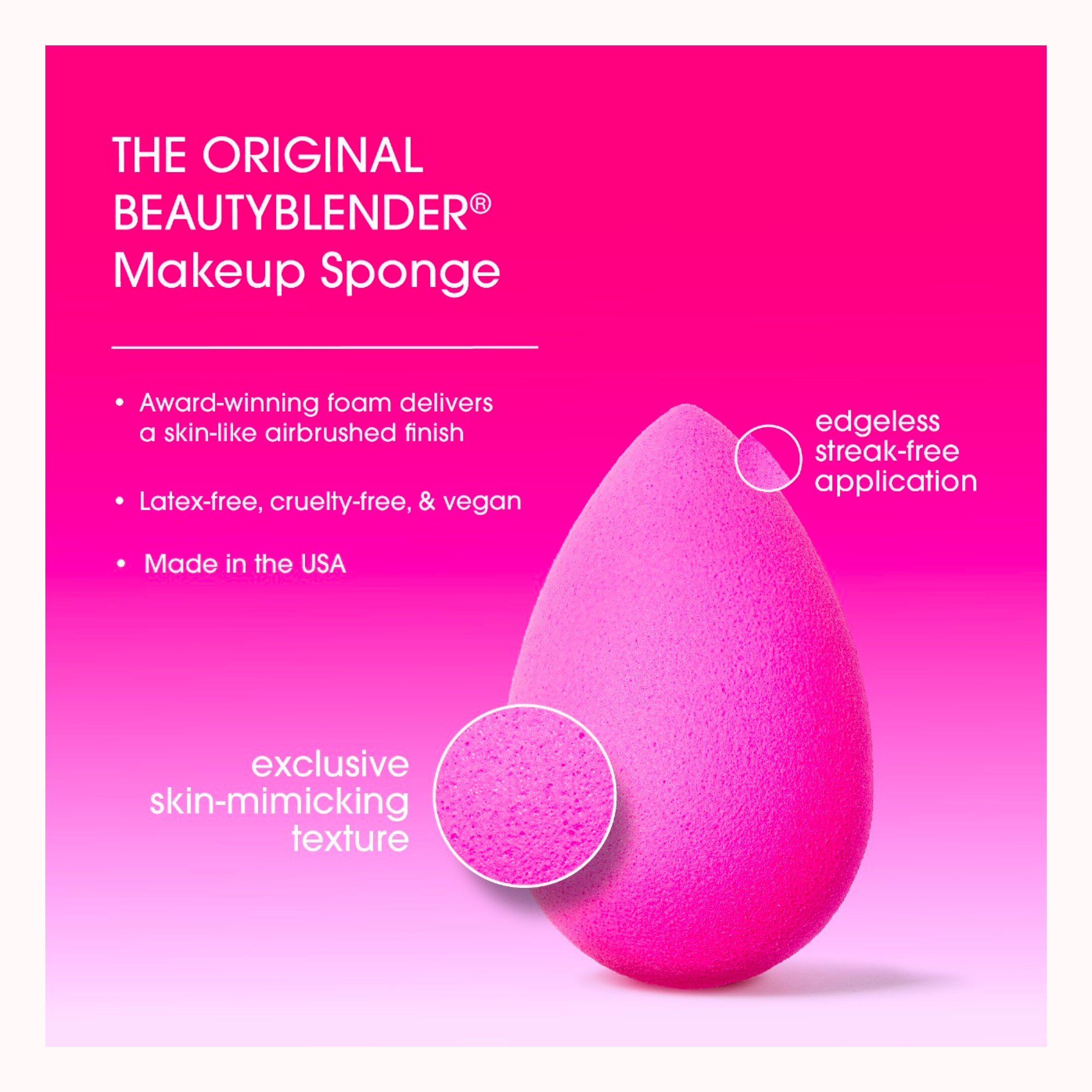 BESTIES GLITTER Beautyblender & Cleanse Starter Set