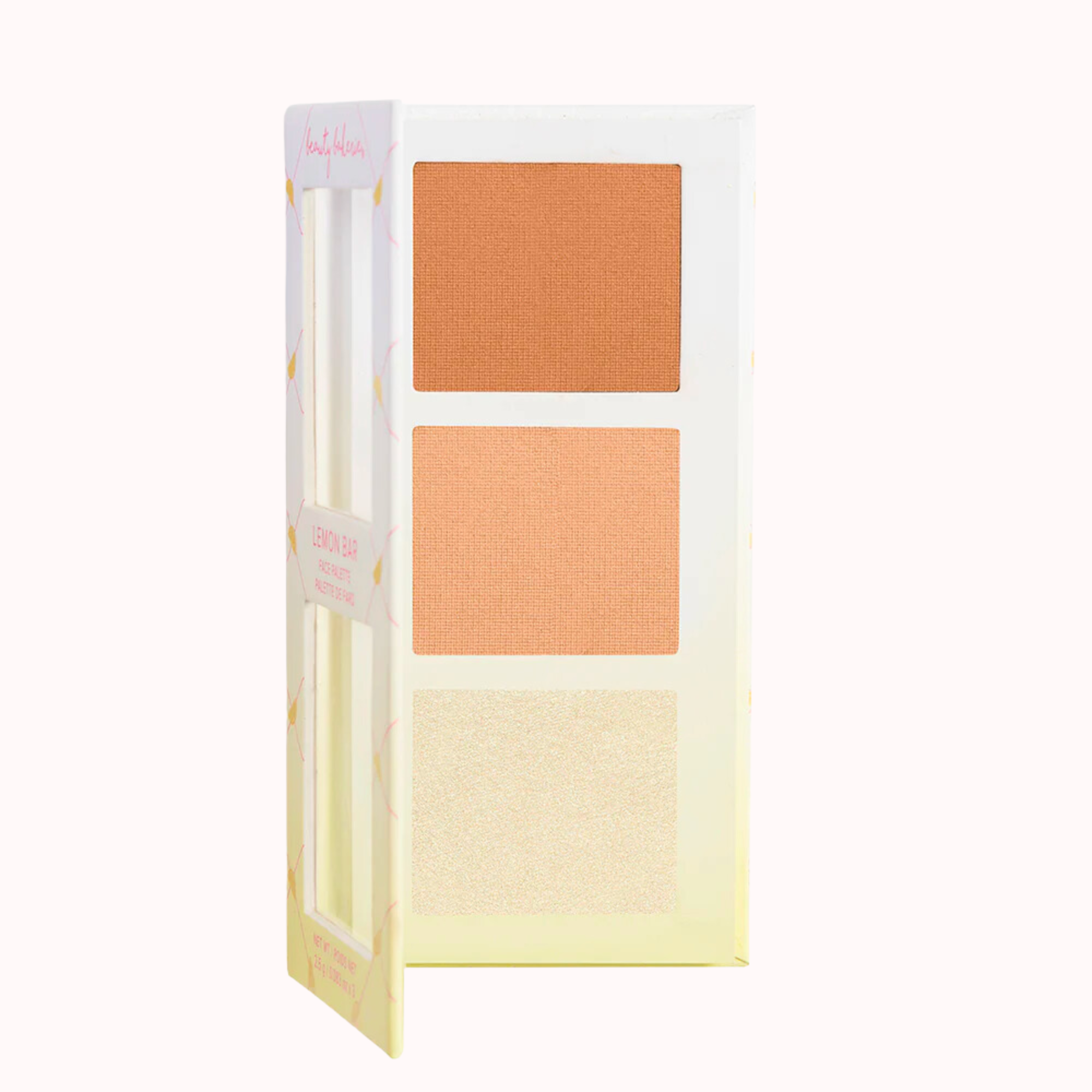 Lemon Bar Face Palette - Contour, Bronzer y Highlighter