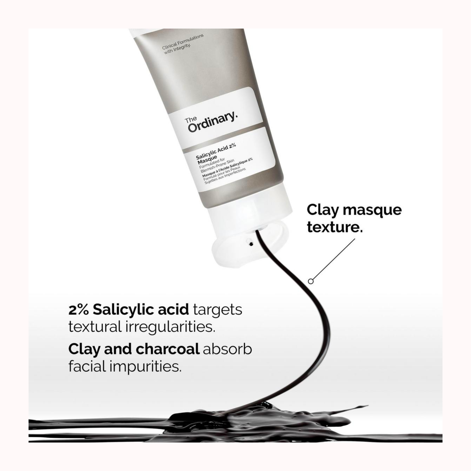 Salicylic Acid 2% Clarifying Masque