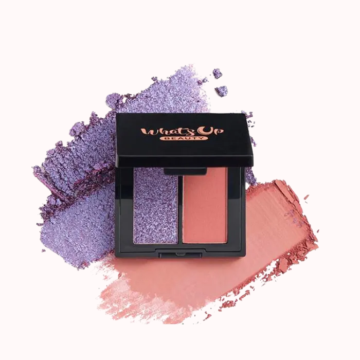 Whats Up Beauty - Plumour Eyeshadow Duo