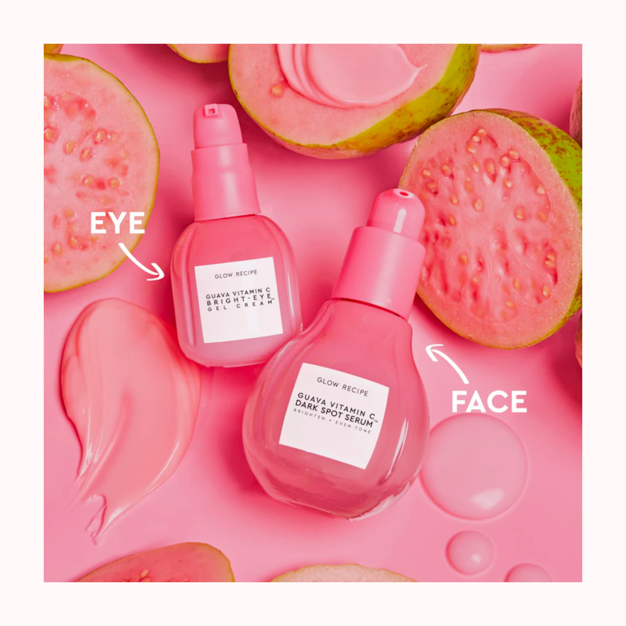 Guava Vitamin C 10% Bright-Eye Gel Cream