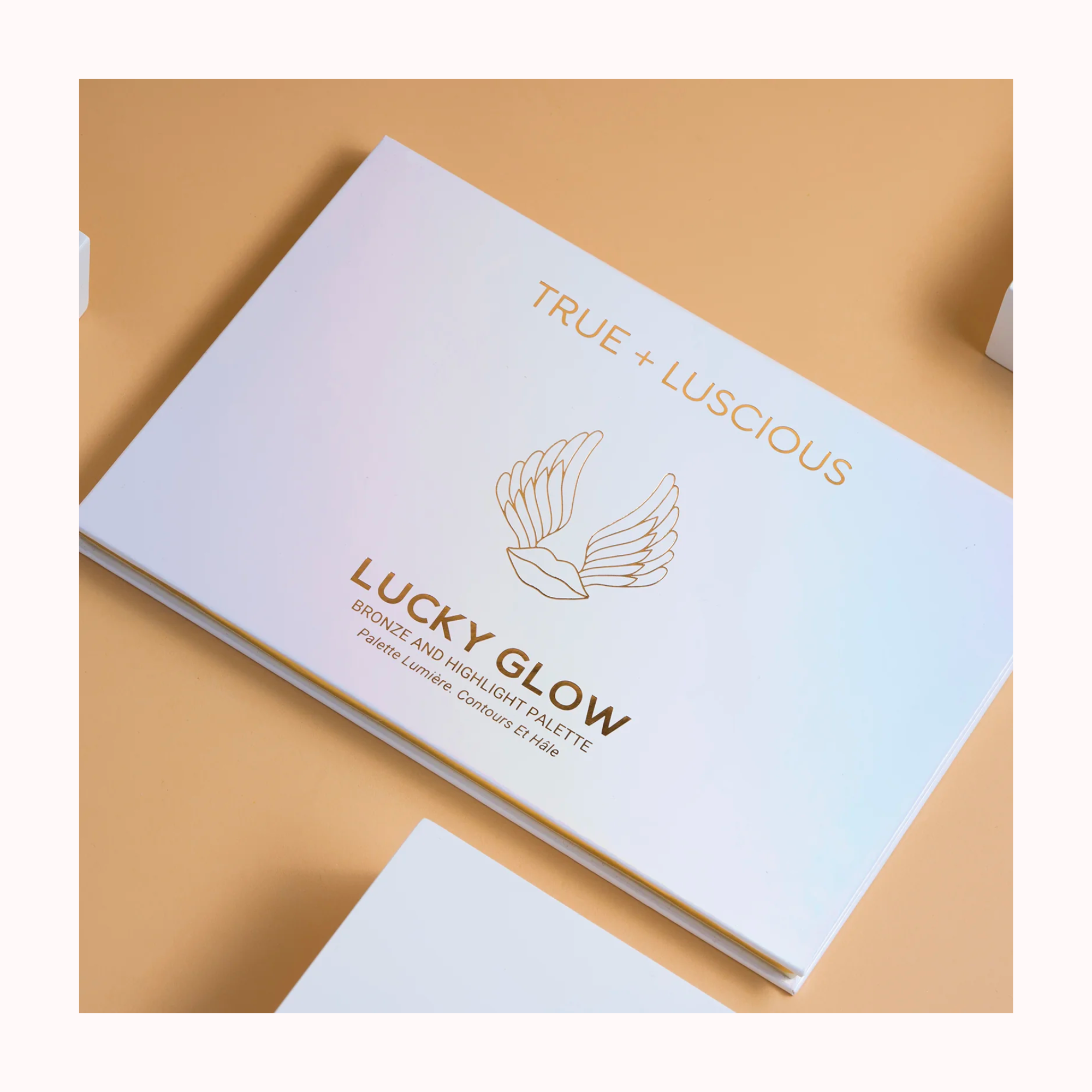 Lucky Glow Bronze and Highlight Palette