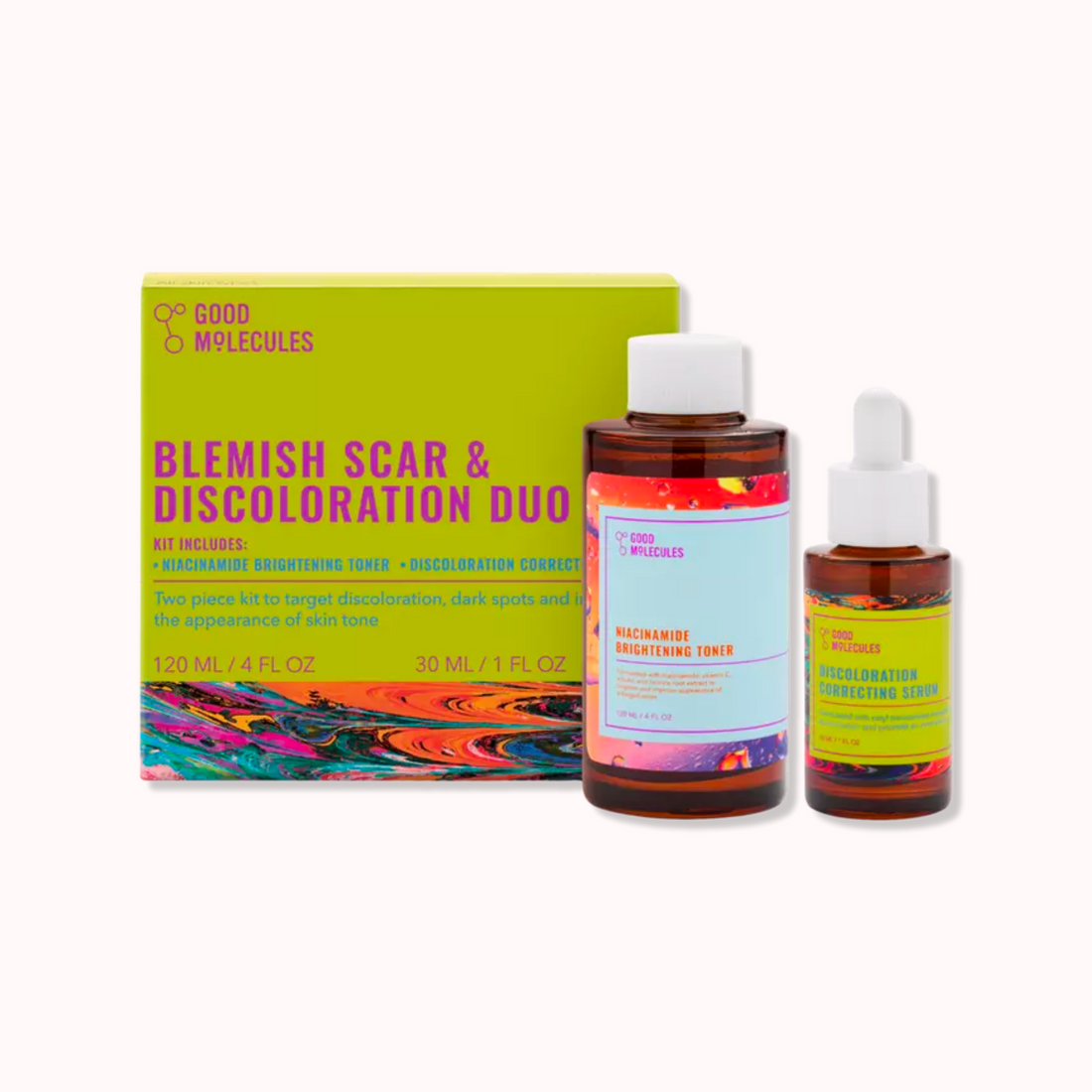 BLEMISH SCAR & DISCOLORATION DUO