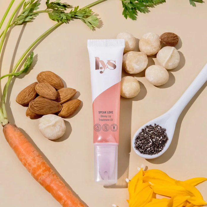 Duo De Aceites Para El Tratamiento De Labios Con Brillo De Lys Beauty (og - Lovable)