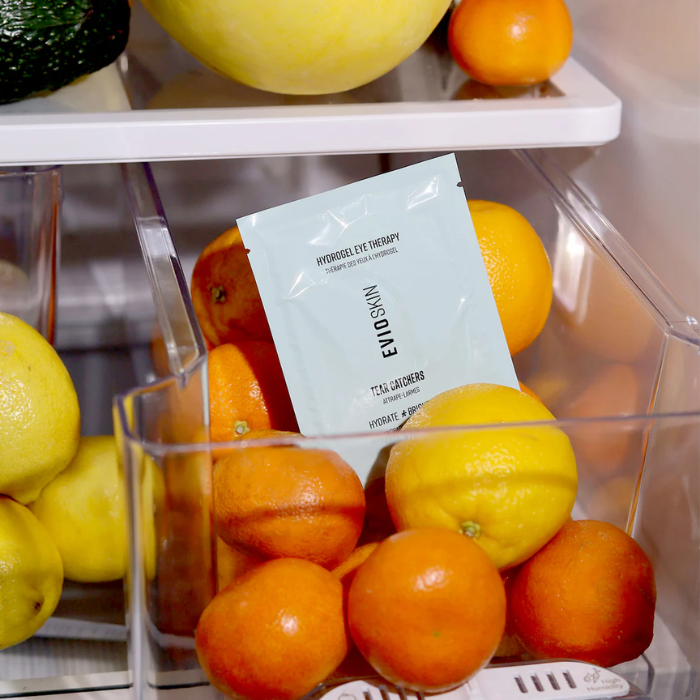 Tear Catchers Hydrate & Brighten Hydrogel Eye Therapy Patches With Vitamin C (6/Box)