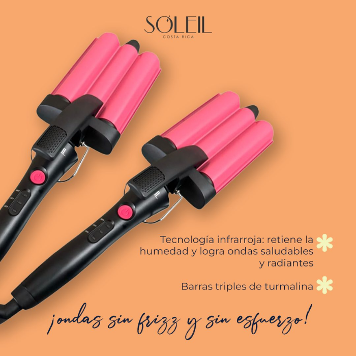 BeachWaver 22mm - Rizador de cabello Ondas Sirena