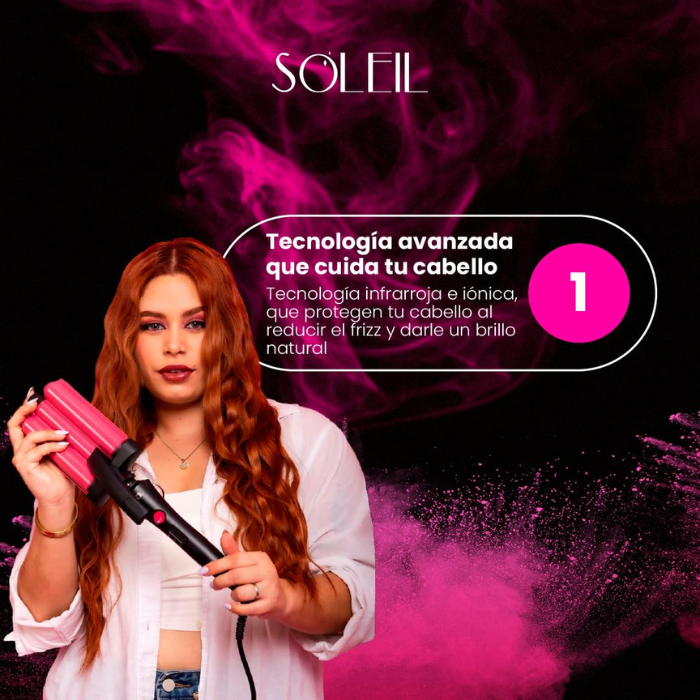 BeachWaver 22mm - Rizador de cabello Ondas Sirena